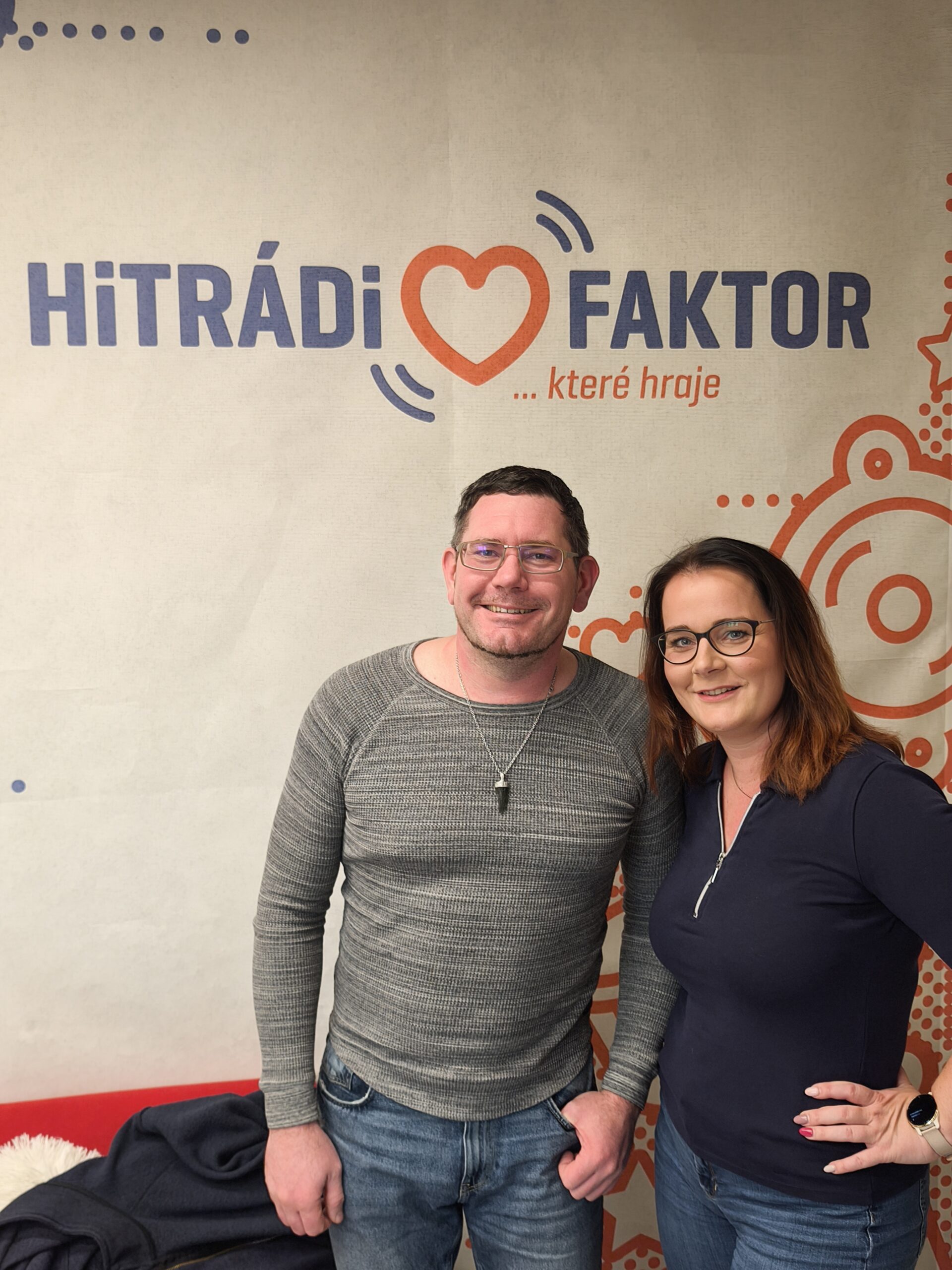Markéta Malíková v Hitrádiu Faktor